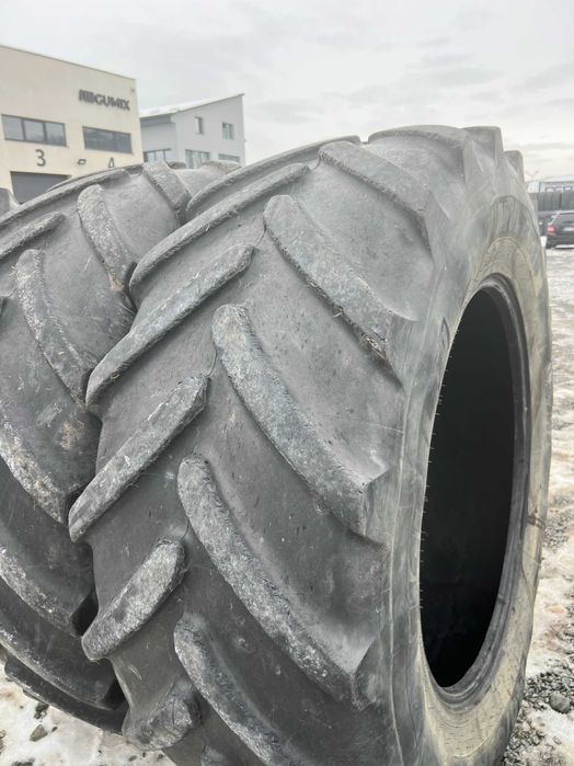 Anvelope agricole Michelin 540/65R34 - Stare excelenta, Garantie 100%