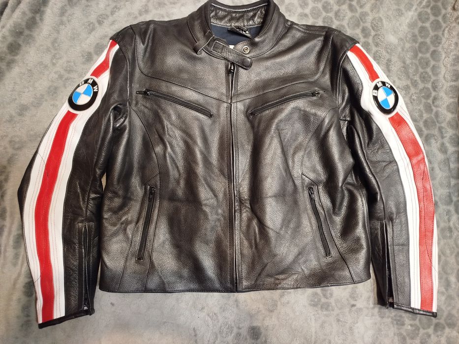 BMW-мото яке-кожено-дамско-L