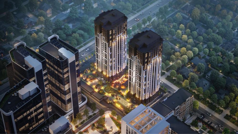 Премиум-класс 1 400 $ за м2! Квартиры в ЖК SAF Towers, IT Park!