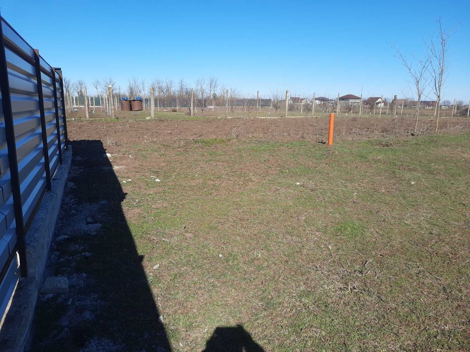 Teren intravilan 500 mp de vanzare in Odaia Manolache,Vanatori Galati