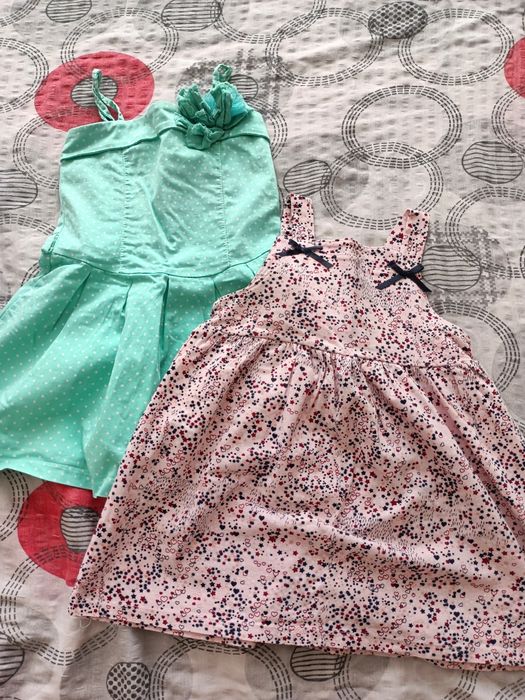 Летни дрешки за момиченце 2-3 год.