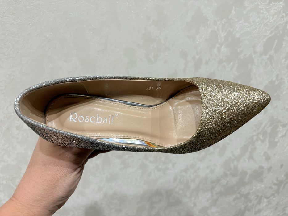 Туфли на новый год