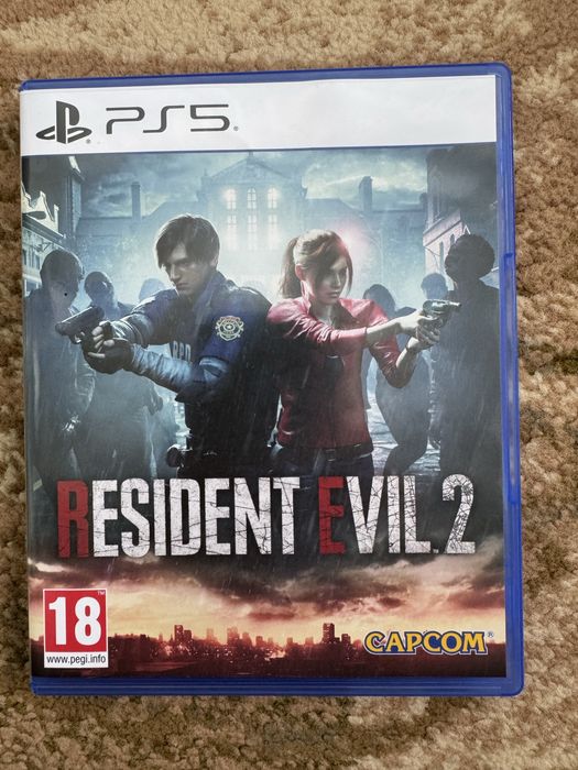 Resident evil 2 remake