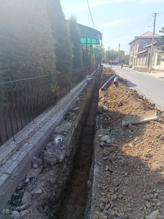 Траншея ковлаш казиш хизмати