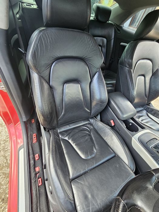 Ауди а5 8t 3.0тди 239коня десен волан с ръчна кутия на части audi a5