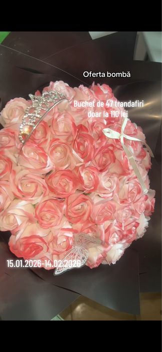 Buchet de florii oferta bomba