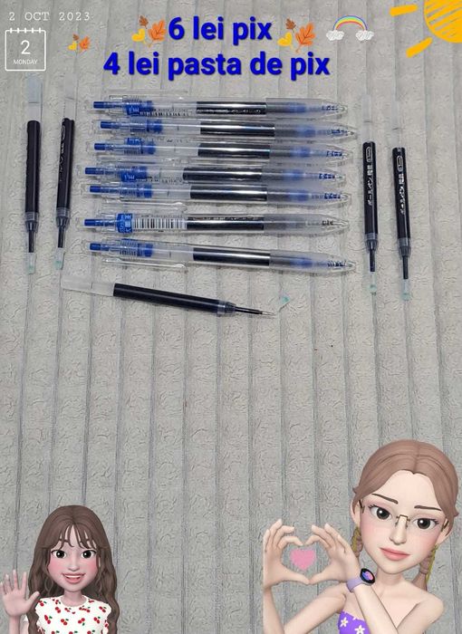 PIXURI de la 2 LEI, 3 LEI ȘI 6 LEI