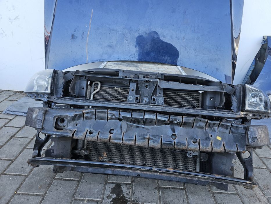 Volkswagen Passat b7 fata: bara,grila,aripi,capota,trager,faruri