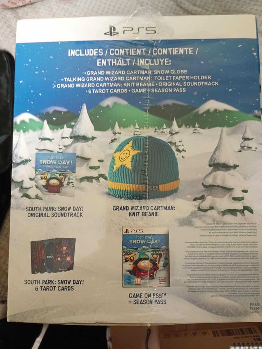 South Park Snow Day! Collector's Edition - PS5