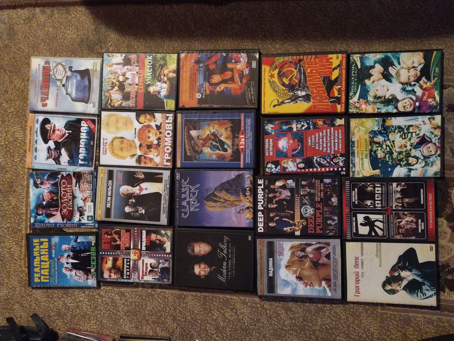 Продам Двд диски