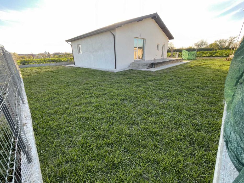 Casa noua 100mp+T, intrare Cumpana, P+M, Teren 450mp