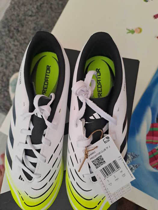 Стоножки Адидас-PREDATOR CLUB TG J