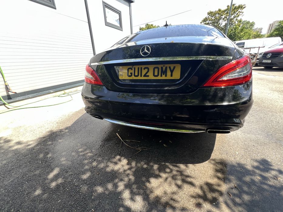 Mercedes W218 CLS 350cdi OM642 АМГ пакет на части