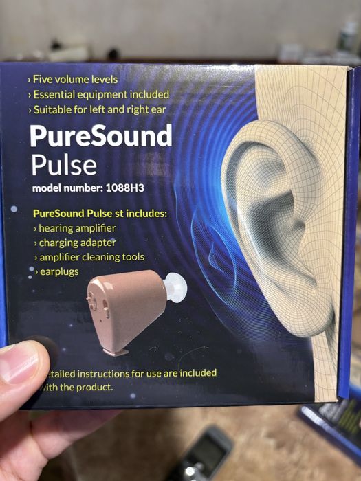 Слухов апарат Pure Sound Pulse