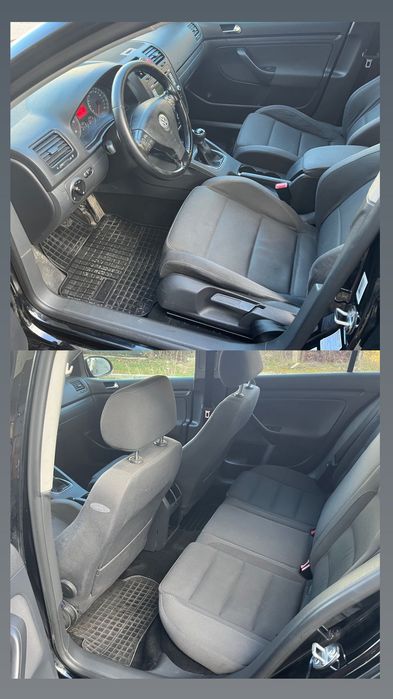 VW Golf 5 * 2006 * 1.9 TDI * 105 к.с. * 6/Скорости