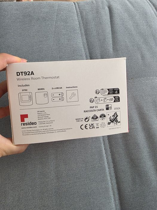 Termostat interior nou