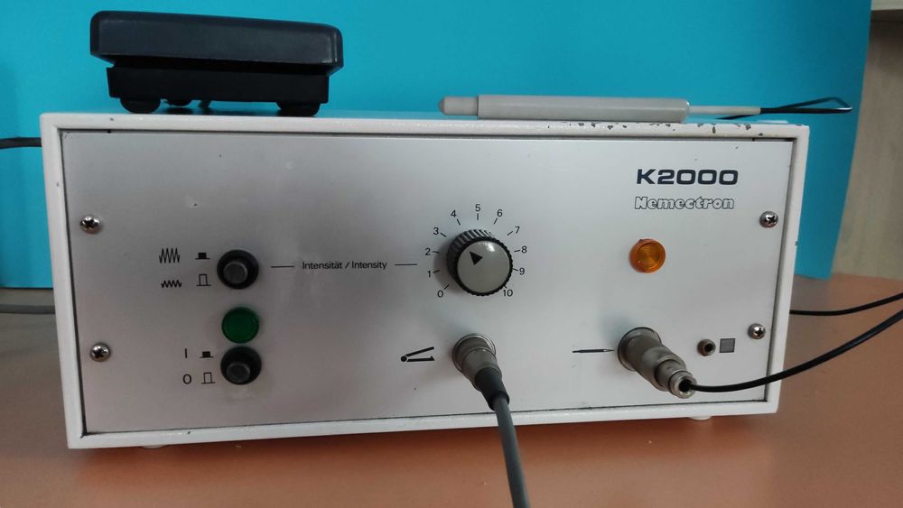 Машина за епилация с електролиза Nemectron K2000