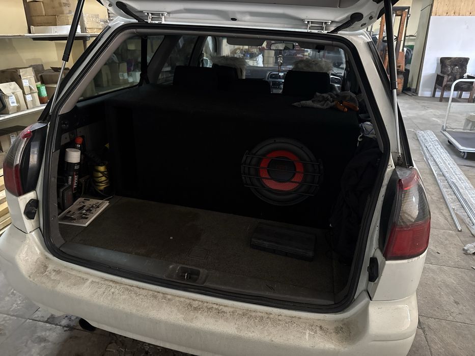 Савбуфер с усилителем