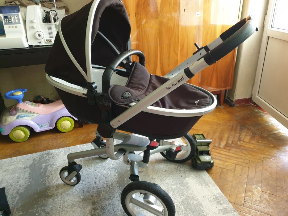 Коляска Silver Cross, б/у в хорошем состоянии