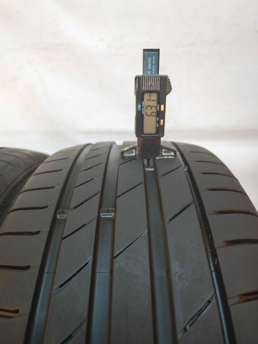 Anvelope 245/45/19 dot 48/2022 vara KUMHO ECSTA PS71 SUV protectie janta