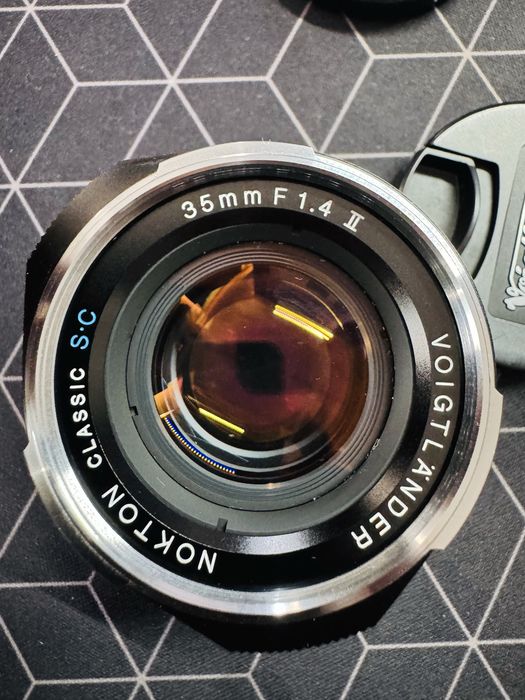 Obiectiv Voigtlander 35 1.4 II classic s.c.