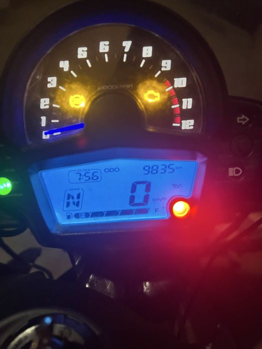 Kawasaki Vulcan S - 9800km