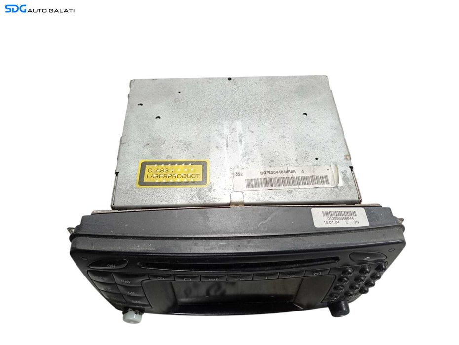 Unitate Radio Navigatie Navi GPS Mercedes Clasa C Class W203 2001 - 2007 Cod A2038275242 [LC0842]