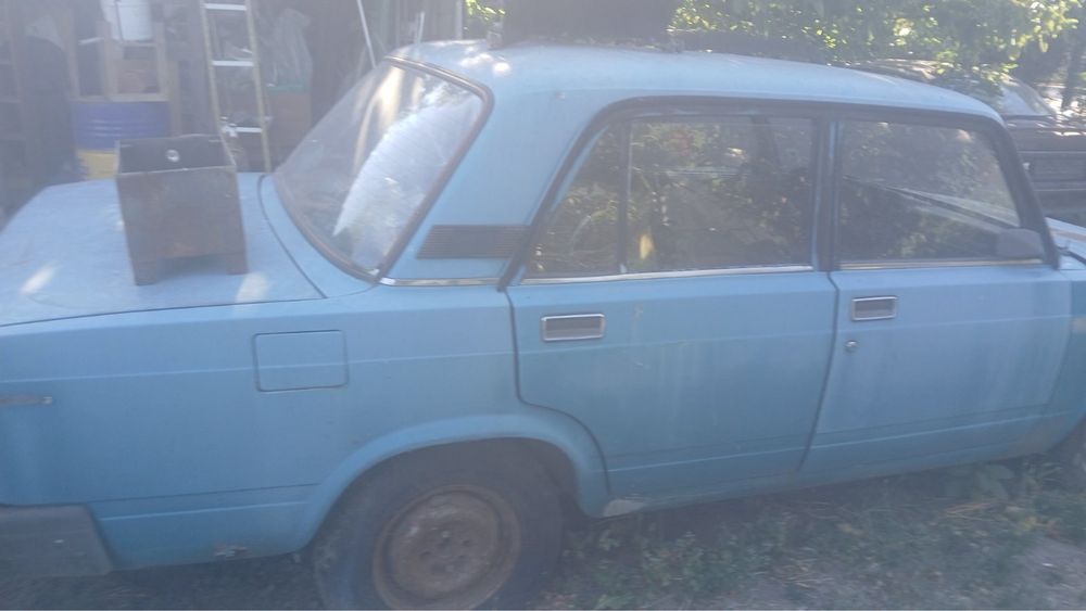 Лада 2107 на части