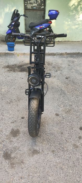 Электро велосипед leopard 1200W