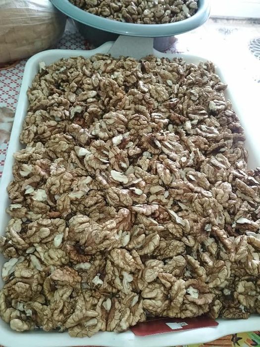 Vand miez de nucă anul 2025 foarte gustoasa pret 45 lei kg