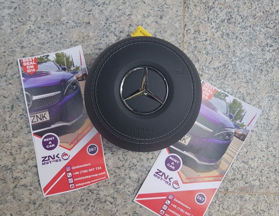Mercedes Benz airbag volan pasager plansa bord w222 w292 w205 w213 amg