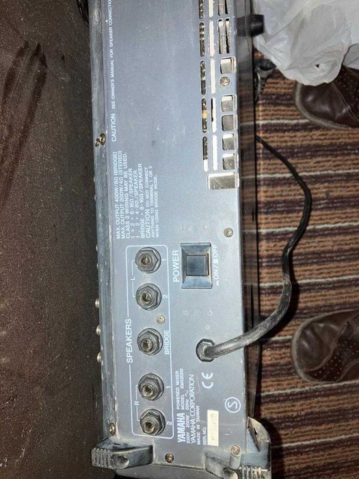 Усилители с колонками