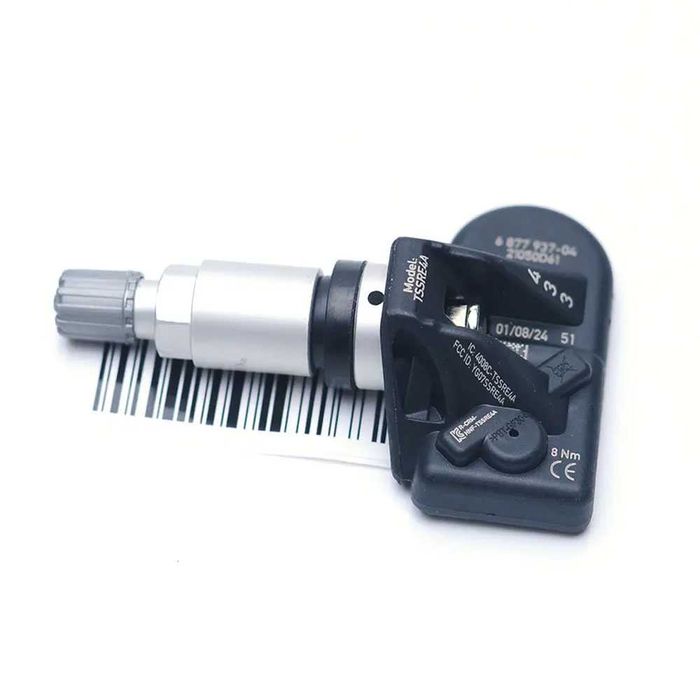 Set 4 senzori presiune roata valva metalica codati BMW F40 F70