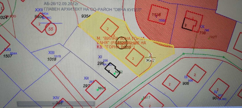 Продава се Парцел в София, Горна баня - 900 кв.м за 170 €/кв.м - Снимка #7