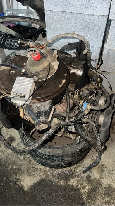 Двигатель на газель