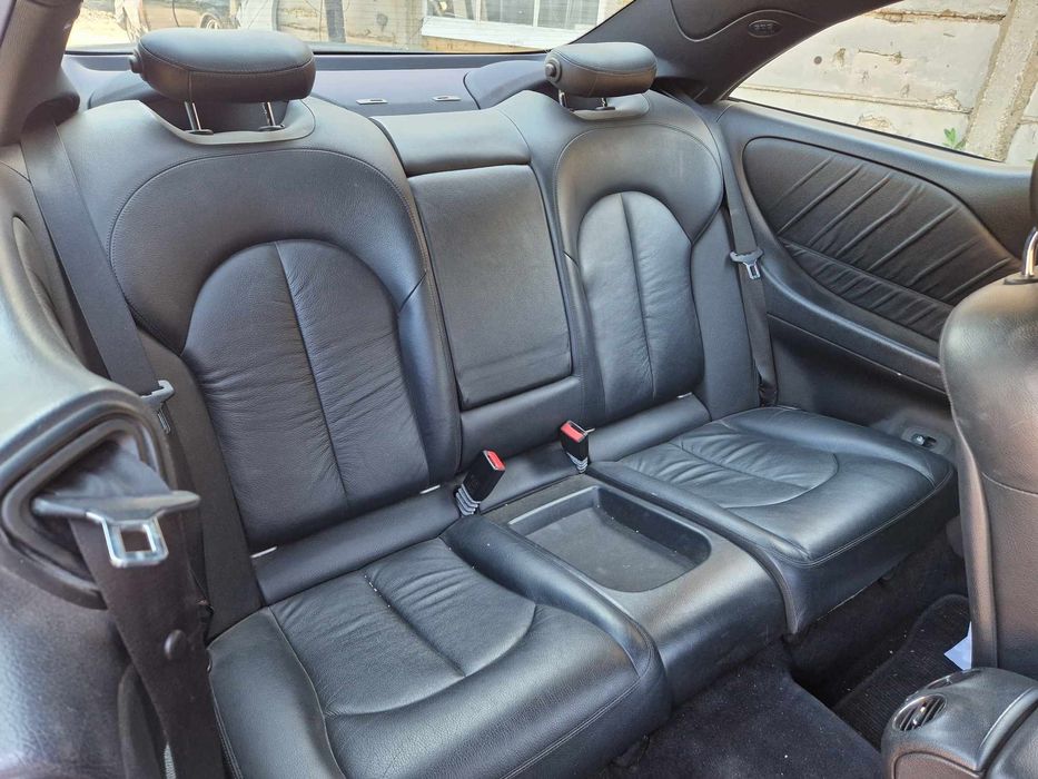 Mercedes CLK220CDI 150кс 646 Facelift  автоматик черен таван НА ЧАСТИ!