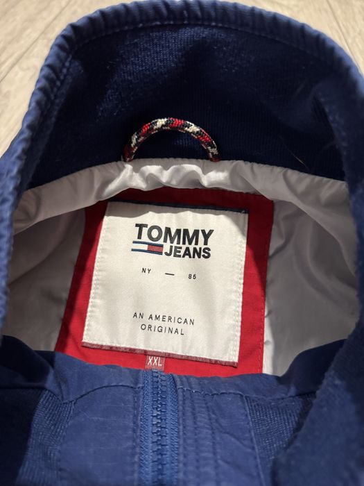 Jacheta Tommy Jeans / Anorak / Toamna / Calitate