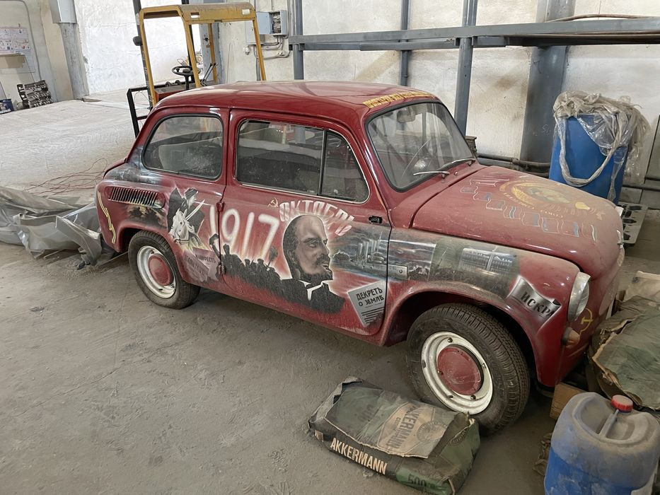 Продам ЗАЗ разресованный под СССР