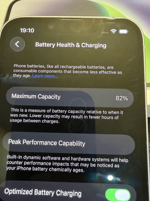 Айфон  14  чиста  128GB