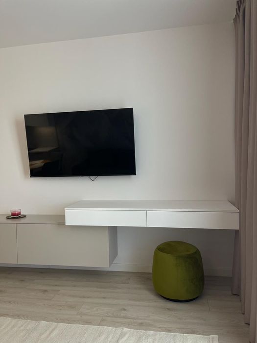 Apartament premium cu 2 camere, complet mobilat și utilat, loc de parcare inclus, Greenfield Plaza Residence