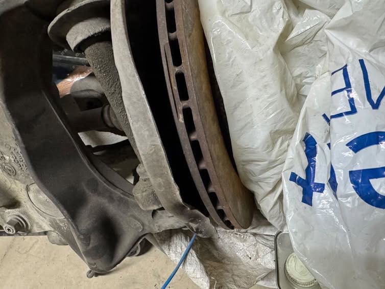 Заден мост БМВ е60 е61 530xd