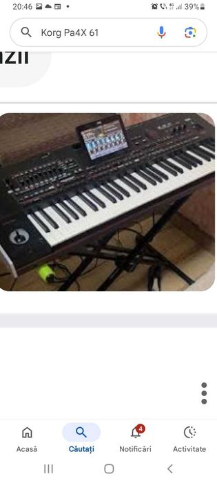 KORG pa4x international varianta scurta