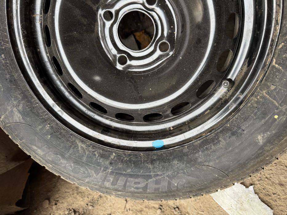 Летний шины дискасымен бірге 5 шт кобальтка