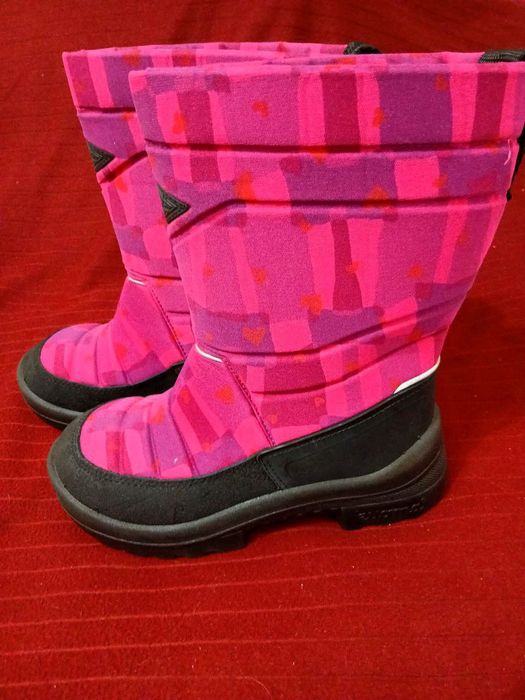 Из Финляндии, детские сапожки бренда Kuoma