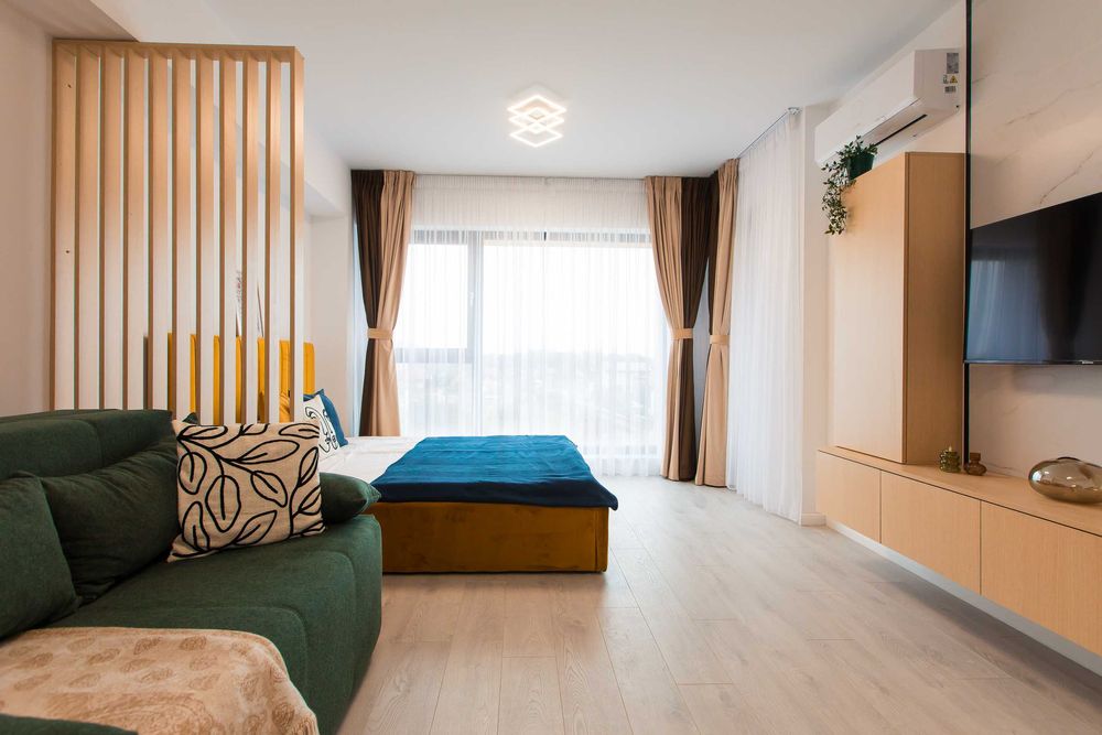 Garsonieră modernă–prima închiriere | Complex Novum Viilor | TVA Incl