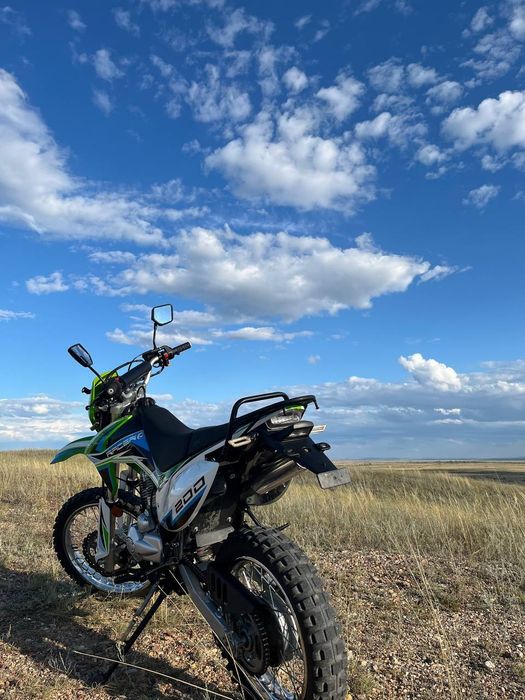 Эндуро Racer 200 кубов / Мотоцикл