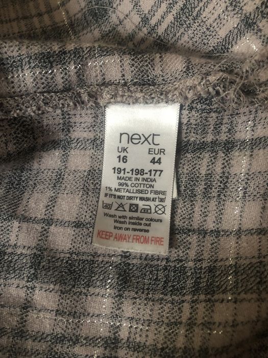 Рубашки в клетку по 1000 тг