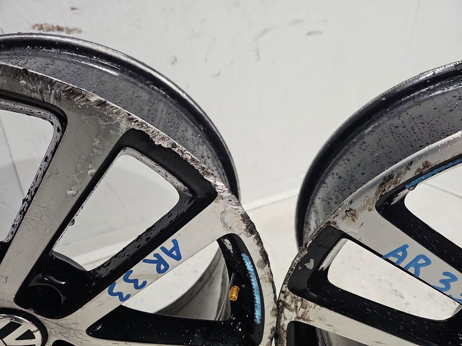 Set jante aliaj Volkswagen Golf 6 (5K1) GTD [Fabr 2009-2013] 1K0601025