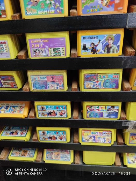 Дискети за телевизионни игри