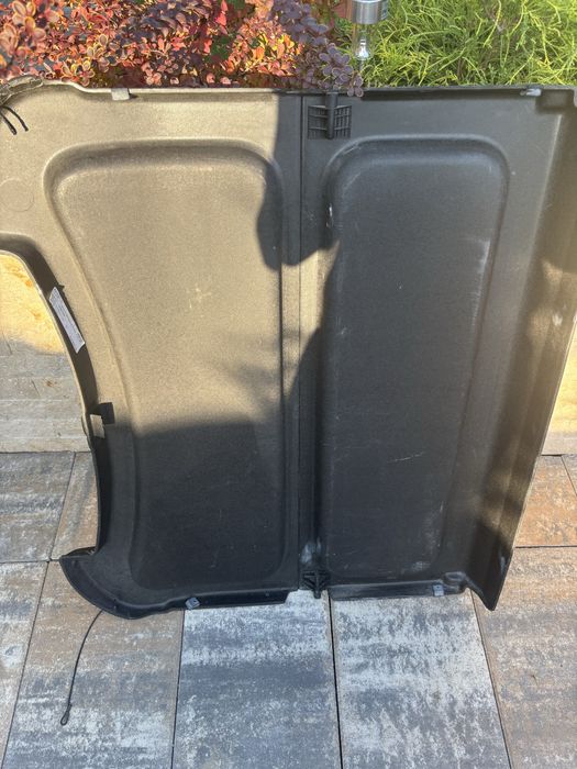 Poliță portbagaj Duster
